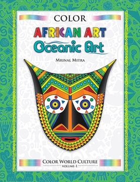portada Color World Culture: African Art & Oceanic Art (en Inglés)