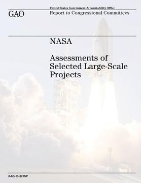 portada NASA: Assessments of Selected Large-Scale Projects (en Inglés)