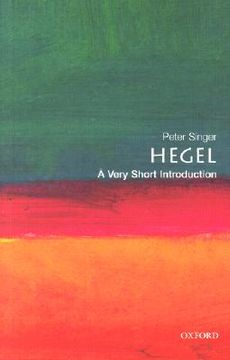 hegel,a very short introduction (en Inglés)