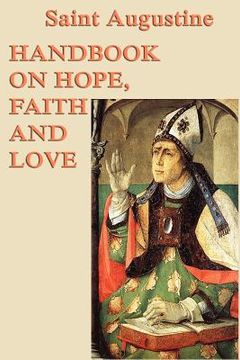 portada handbook on hope, faith and love (en Inglés)