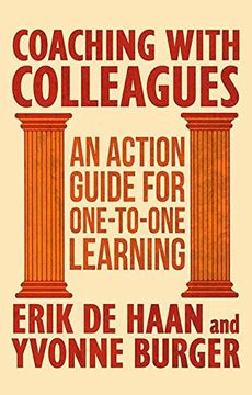 portada Coaching with Colleagues: An Action Guide for One-To-One Learning (en Inglés)