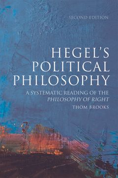 portada hegel`s political philosophy