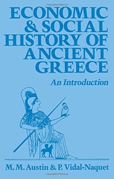 portada Economic and Social History of Ancient Greece (en Inglés)