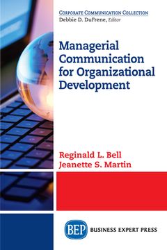 portada Managerial Communication for Organizational Development (en Inglés)