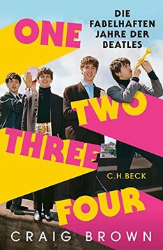 portada One two Three Four: Die Fabelhaften Jahre der Beatles (in German)