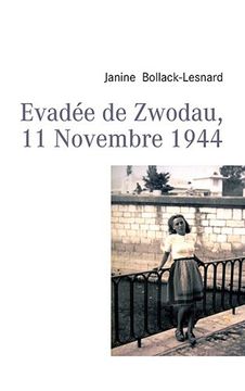 portada Evadée de Zwodau, 11 Novembre 1944