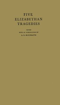 portada five elizabethan tragedies (en Inglés)