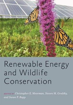 portada Renewable Energy and Wildlife Conservation (Wildlife Management and Conservation) (in English)