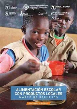 portada Alimentación Escolar con Productos Locales – Marco de Recursos: Documento Técnico