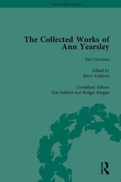 portada The Collected Works of Ann Yearsley (en Inglés)