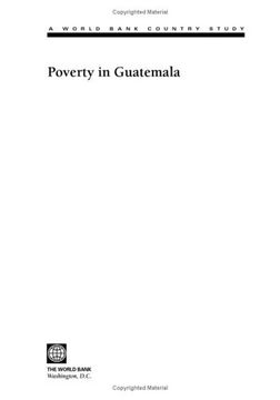 poverty in guatemala (en Inglés)