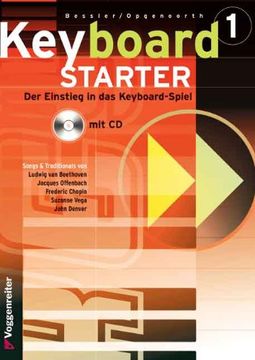 portada Keyboard-Starter I. Inkl. CD (en Alemán)