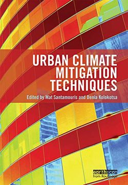 portada Urban Climate Mitigation Techniques (en Inglés)