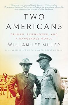 portada Two Americans: Truman, Eisenhower and a Dangerous World (en Inglés)