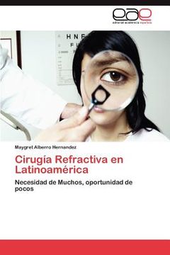 portada cirug a refractiva en latinoam rica (en Inglés)