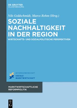 portada Soziale Nachhaltigkeit in der Region (in German)