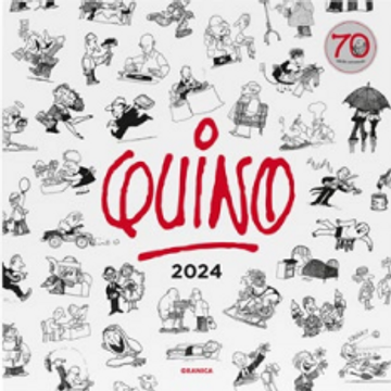 portada QUINO 2024, CALENDARIO DE PARED