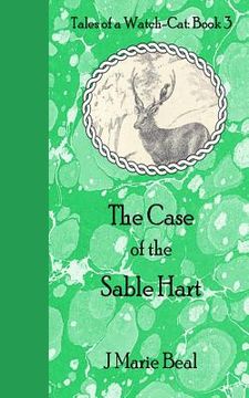 portada The Case of the Sable Hart (en Inglés)