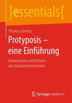 portada Protyposis â€“ Eine Einfã¼Hrung de Thomas Gã¶Rnitz(Springer Spektrum) (en Alemán)