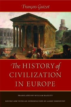 portada The History of Civilization in Europe (en Inglés)