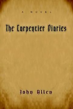 portada the carpentier diaries (en Inglés)
