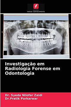 portada Investigação em Radiologia Forense em Odontologia (in Portuguese)