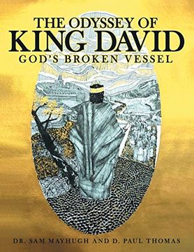portada The Odyssey of King David: God'S Broken Vessel (en Inglés)