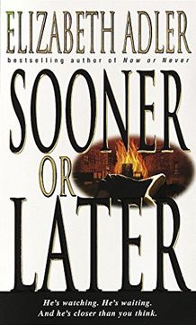 portada Sooner or Later: A Novel (en Inglés)
