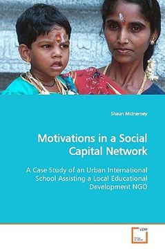 portada motivations in a social capital network (in English)