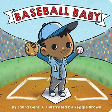 portada Baseball Baby (en Inglés)
