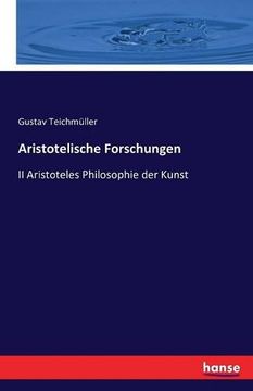 portada Aristotelische Forschungen
