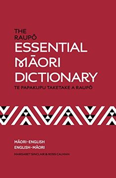 portada The Raupo Essential Maori Dictionary (en Inglés)