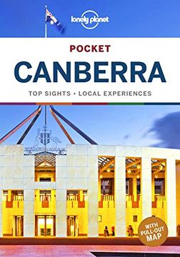 portada Lonely Planet Pocket Canberra (Travel Guide) [Idioma Inglés] (in English)