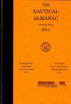 portada the nautical almanac for the year 2011