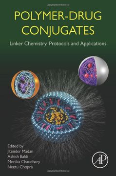 portada Polymer-Drug Conjugates: Linker Chemistry, Protocols and Applications (en Inglés)