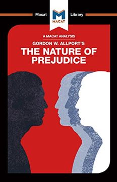 portada An Analysis of Gordon W. Allport's the Nature of Prejudice