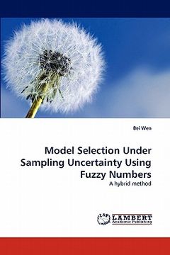 portada model selection under sampling uncertainty using fuzzy numbers (in English)
