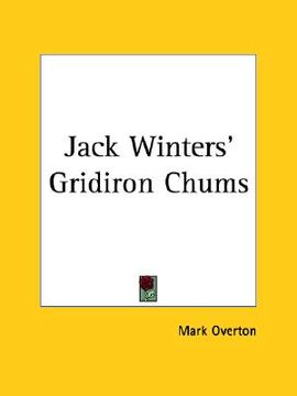 portada jack winters' gridiron chums