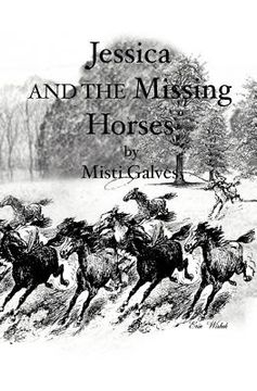 portada jessica and the missing horses (en Inglés)