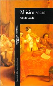 portada Musica sacra (Alfaguara Hispanica)