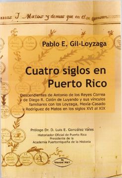 portada Cuatro Siglos en Puerto Rico(9788498217810) (in Spanish)