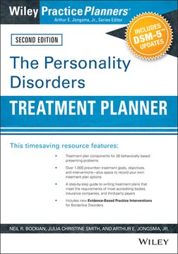portada The Personality Disorders Treatment Planner: Includes Dsm-5 Updates (en Inglés)