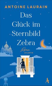 portada Das Glück im Sternbild Zebra (en Alemán)