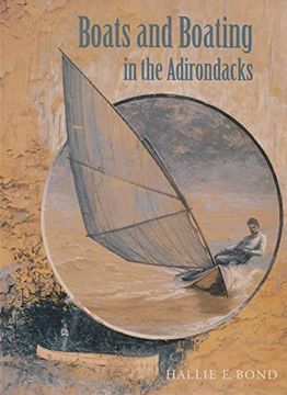 portada Boats and Boating in the Adirondacks (en Inglés)