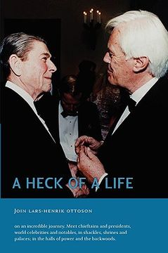 portada a heck of a life (en Inglés)