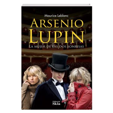 portada Arsenio Lupin, La mujer de las dos sonrisas