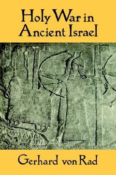 portada holy war in ancient israel