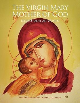 portada the virgin mary mother of god (en Inglés)