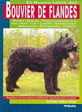 portada El Nuevo Libro del Bouvier de Flandes (in Spanish)