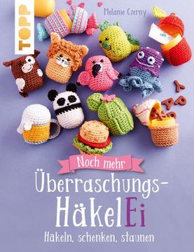 portada Noch Mehr Überraschungs-Häkelei (Kreativ. Kompakt. ) (en Alemán)